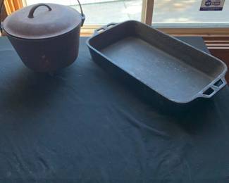 Cast Iron Cooking