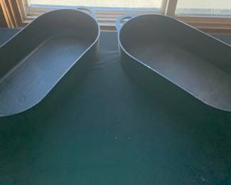 2 Made In USA Deep Fish Fryers