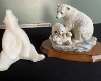 Vintage Polar Bears