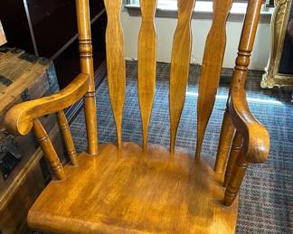 Wooden Rocking Chair