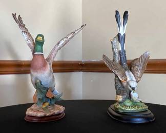 Beautiful Bird Figurines By Homco