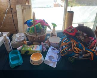 Ultimate Pet Supply Mystery Lot