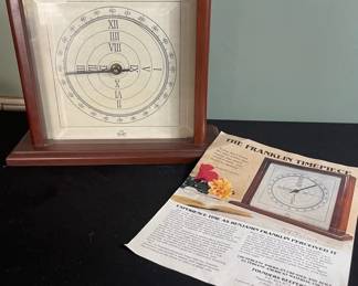 The Franklin Timepiece 