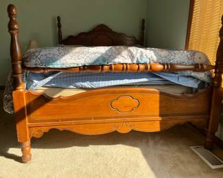 Vintage Full Size Bed Frame Only