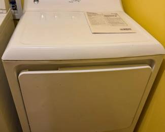 GE Dryer tested  Works Great