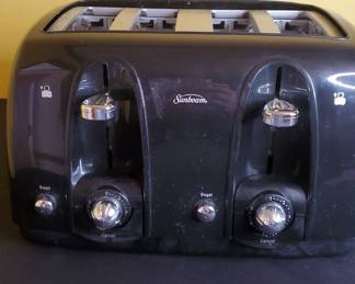 Sunbeam 4 Slice Toaster 