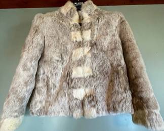 Vintage Rabbit Fur Jacket