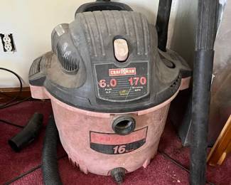 Craftsman Shop Vac Works