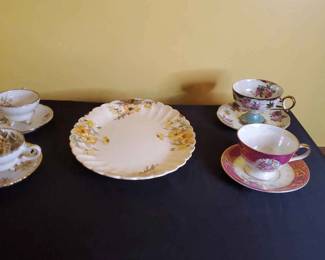 Oh LA LA Fine China Pieces