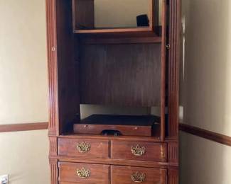 Thomasville Media Armoire