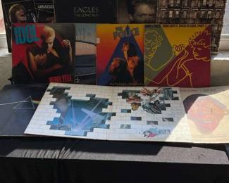 Jammin Through The Decades With A Collection of 70s And 80s Vinyls