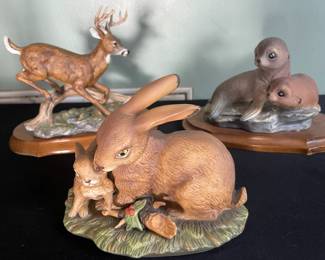 Porcelain Animals