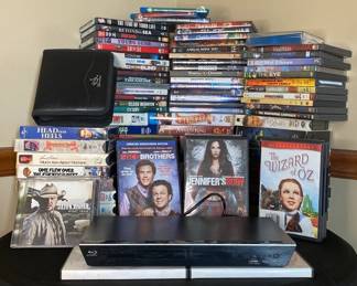 Movie Buff Mystery Lot