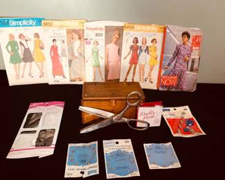 Vintage Sewing 