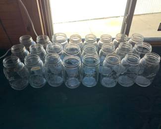 24 Canning Jar Mystery Lot