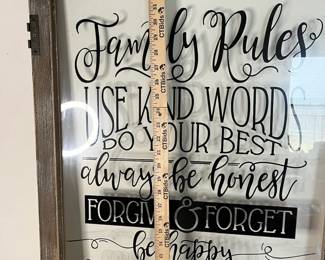 Family Rules 