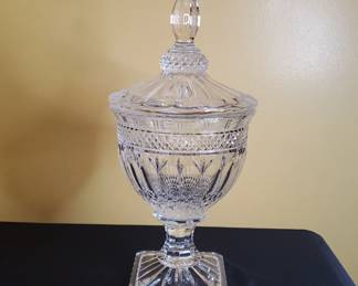 Large Crystal Dish 