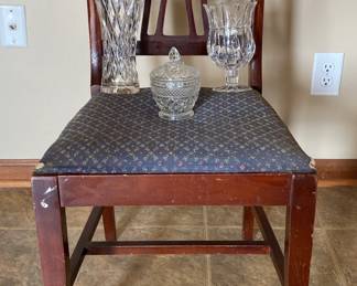 Vintage Chair Glass Bundle