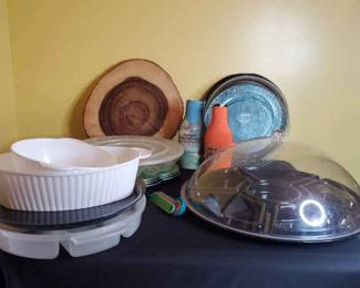 Perfect For Outdoor Serving And Storing