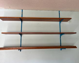 4 Wood Shelves