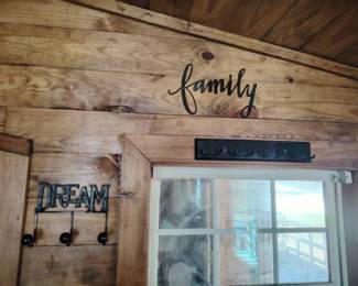 Rustic Wall Decor Lot