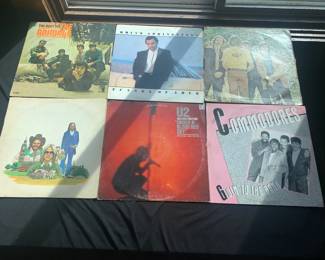 U2 Record Vinyls And More
