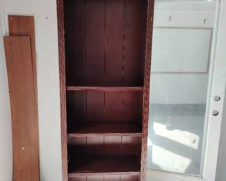 Classic Wooden Bookshelf 