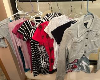 10 Petite Womens Spring Summer Tops