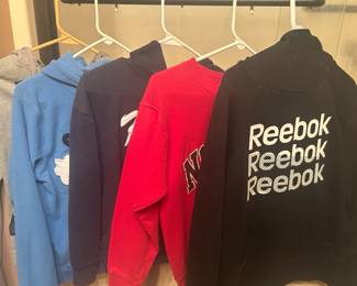 10 Sweatshirts Youth Sizes SL