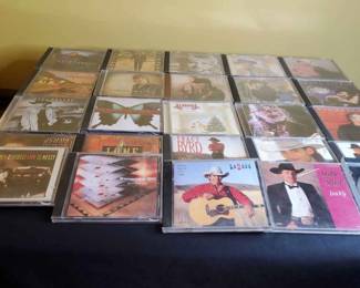 Variety Of Country CDs