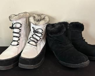 Keep Your Ankles Warm Boots 