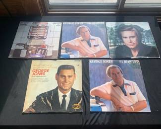 George Jones Record Vinyl