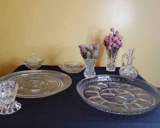 China Cabinet Treasures Odds And Ends