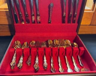 Oneida Silverware Set 3 stainless