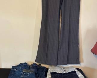 Jeans, Leggings Jackets