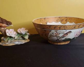  009 Japanese Kutaniware Bowl
