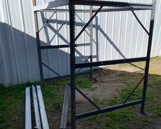 Edsal Metal Shelving