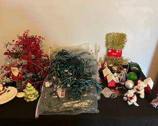 Christmas Decor Mystery Lot