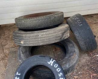 Various Tire And Wheel Mystery Lot 