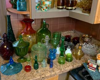 Uranium / depression glass