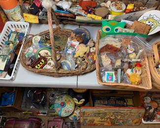 All sorts of owl odds and ends - bookmarks, pins, nightlights, plush, wallets, stickers