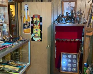 Rare belt buckle collection