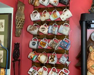 Owl mugs