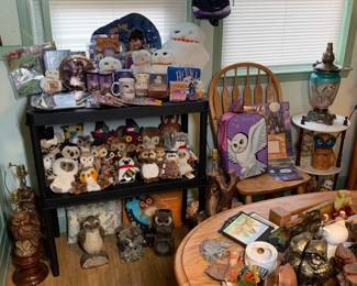 Harry potter and plush stuffed animal owls