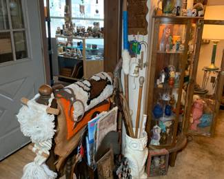 Owl walking sticks/canes