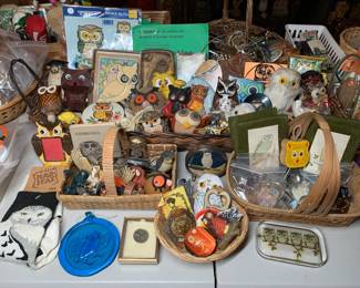 Lots and lots of owl smalls!