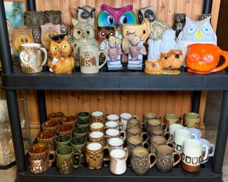 Owl mugs