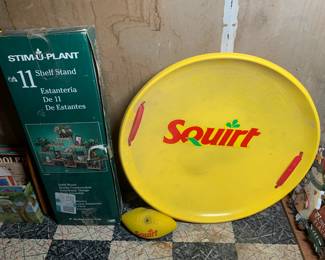 Squirt advertising