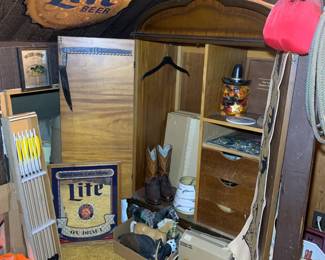 Winchester gun coat rack