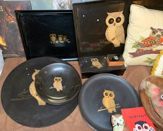 Couroc California Owl kitchenware